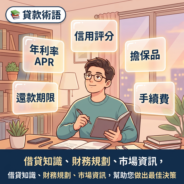 申請貸款前必須了解的 5 個關鍵術語